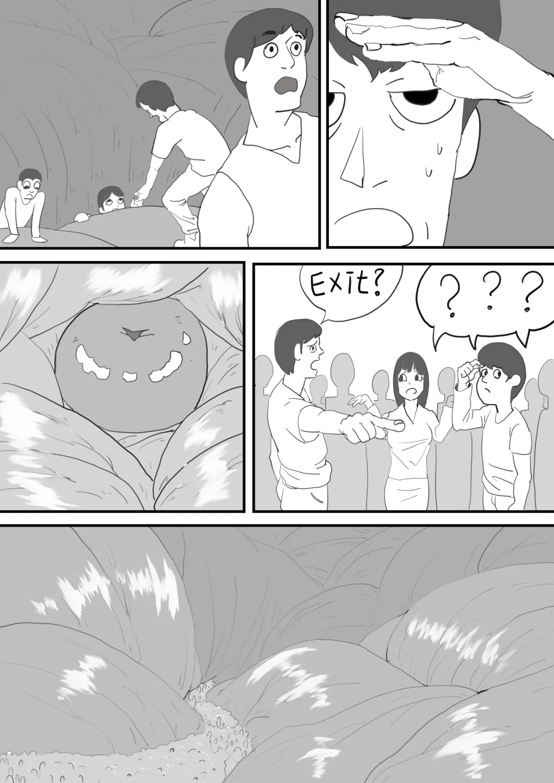 [Inside] There's something in my vagina Fhentai - Page 6