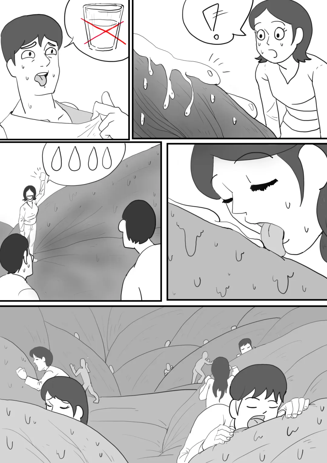 [Inside] There's something in my vagina Fhentai - Page 8