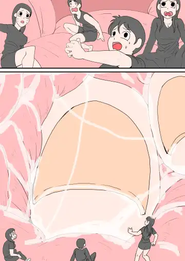 [Inside] There's something in my vagina Fhentai - Page 11