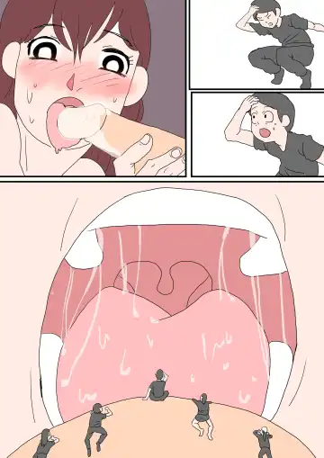 [Inside] There's something in my vagina Fhentai - Page 19