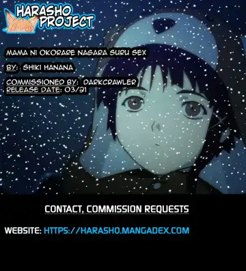 Mama ni Okorare Nagara Suru SEX Fhentai - Page 54