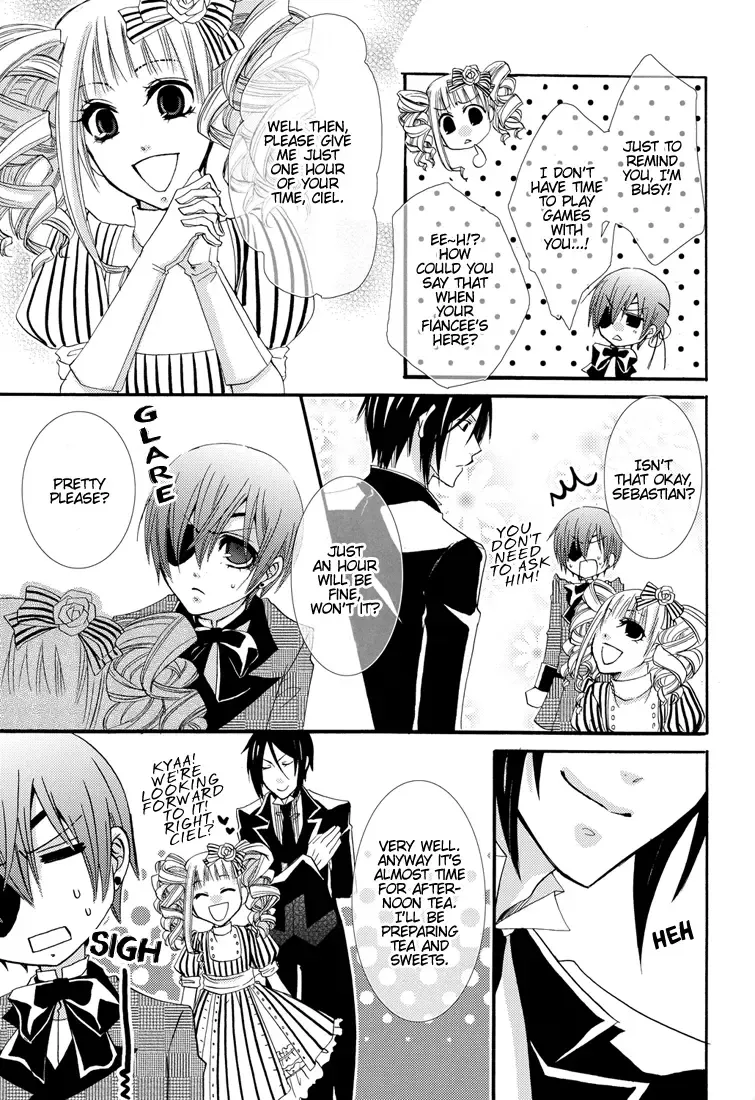 [Naokichi.] Himitsu ~Under the Rose~ Fhentai - Page 17