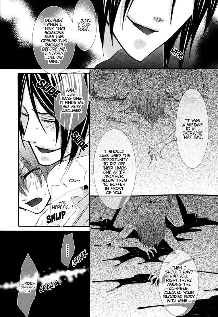 [Naokichi.] Himitsu ~Under the Rose~ Fhentai - Page 40