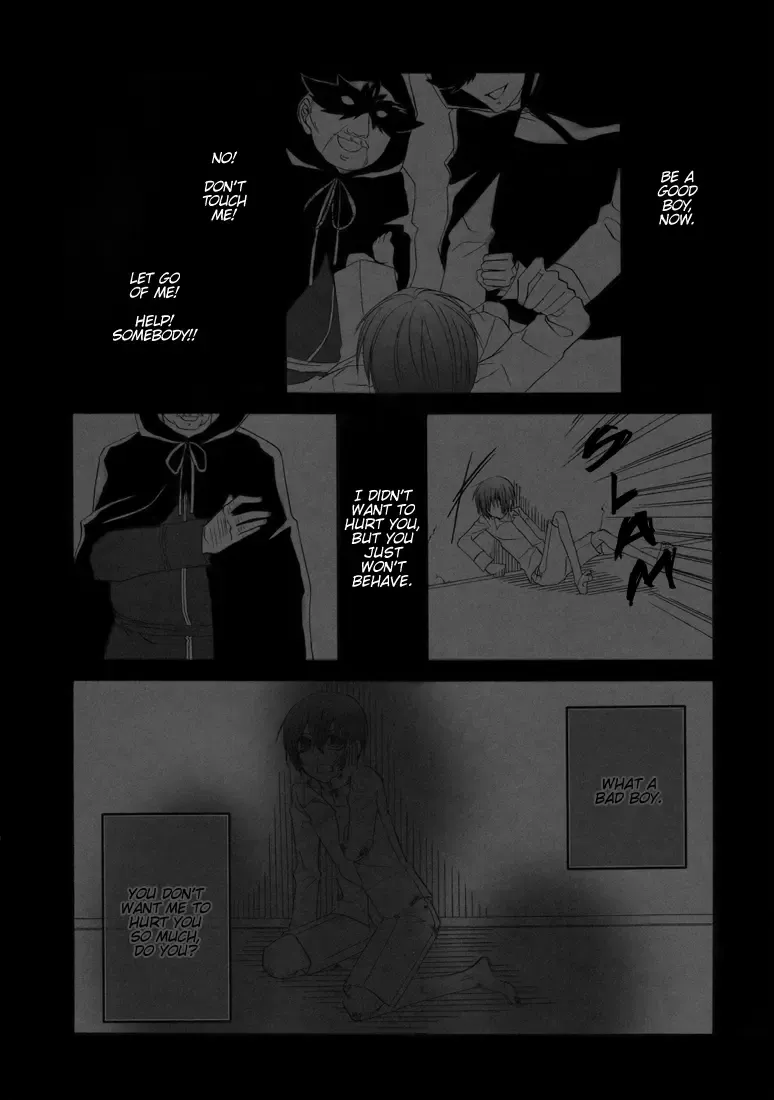 [Naokichi.] Himitsu ~Under the Rose~ Fhentai - Page 5