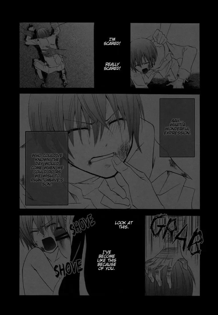 [Naokichi.] Himitsu ~Under the Rose~ Fhentai - Page 6