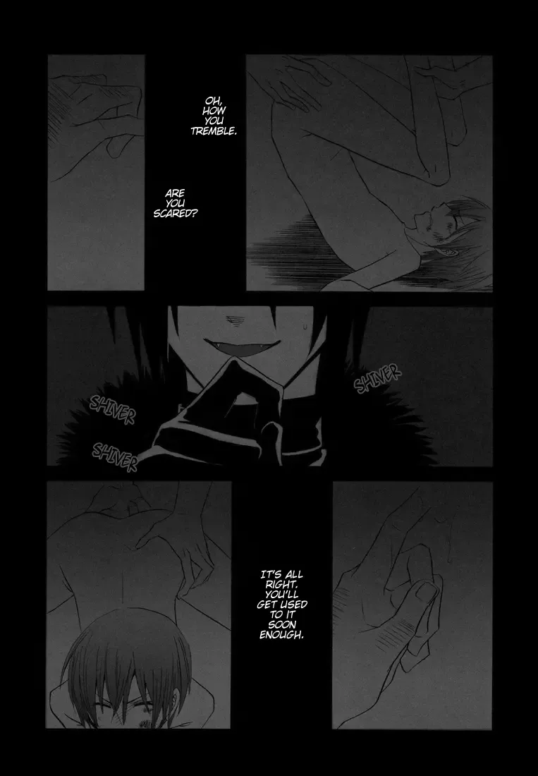 [Naokichi.] Himitsu ~Under the Rose~ Fhentai - Page 8