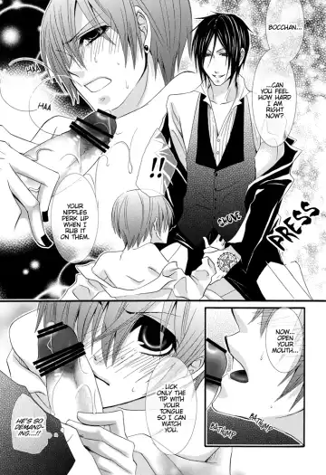 [Naokichi.] Himitsu ~Under the Rose~ Fhentai - Page 35