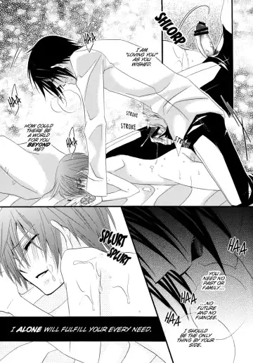 [Naokichi.] Himitsu ~Under the Rose~ Fhentai - Page 45