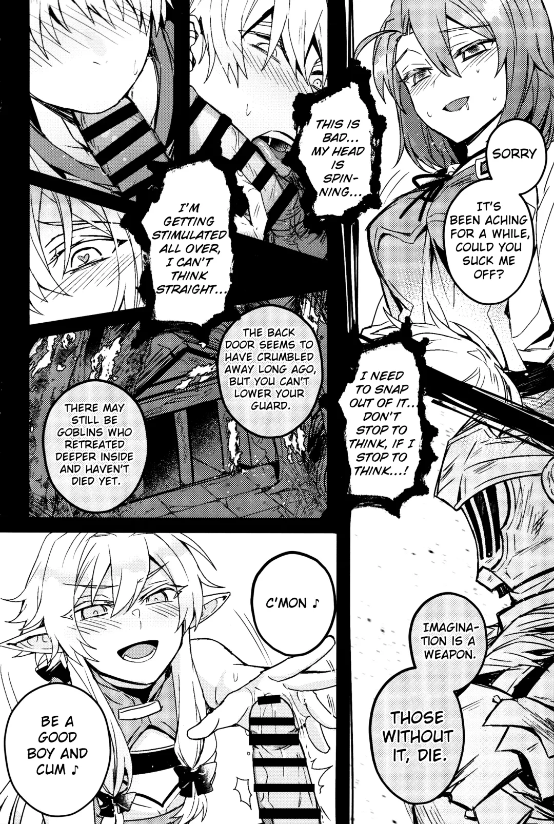 [Hagane] Goblin Slayer-san no Ero Hon. Fhentai - Page 17