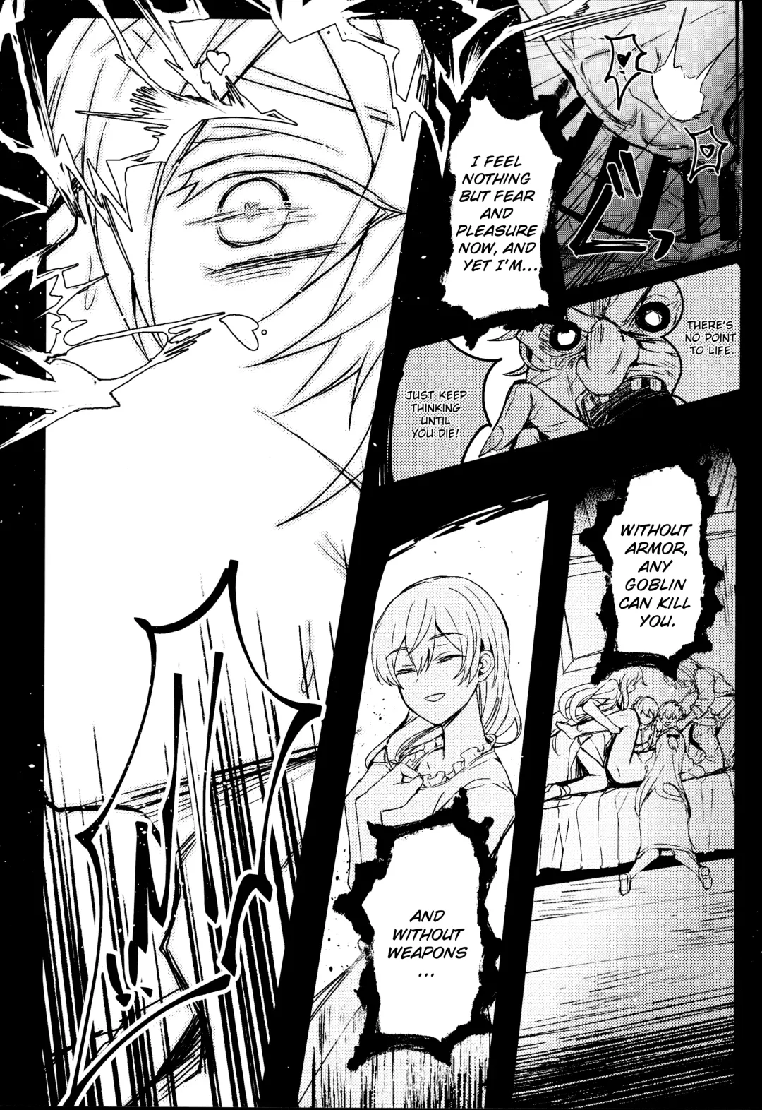 [Hagane] Goblin Slayer-san no Ero Hon. Fhentai - Page 18