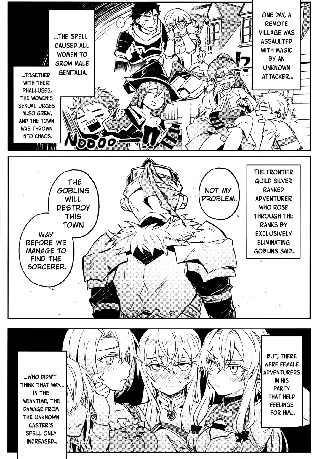 [Hagane] Goblin Slayer-san no Ero Hon. Fhentai - Page 4