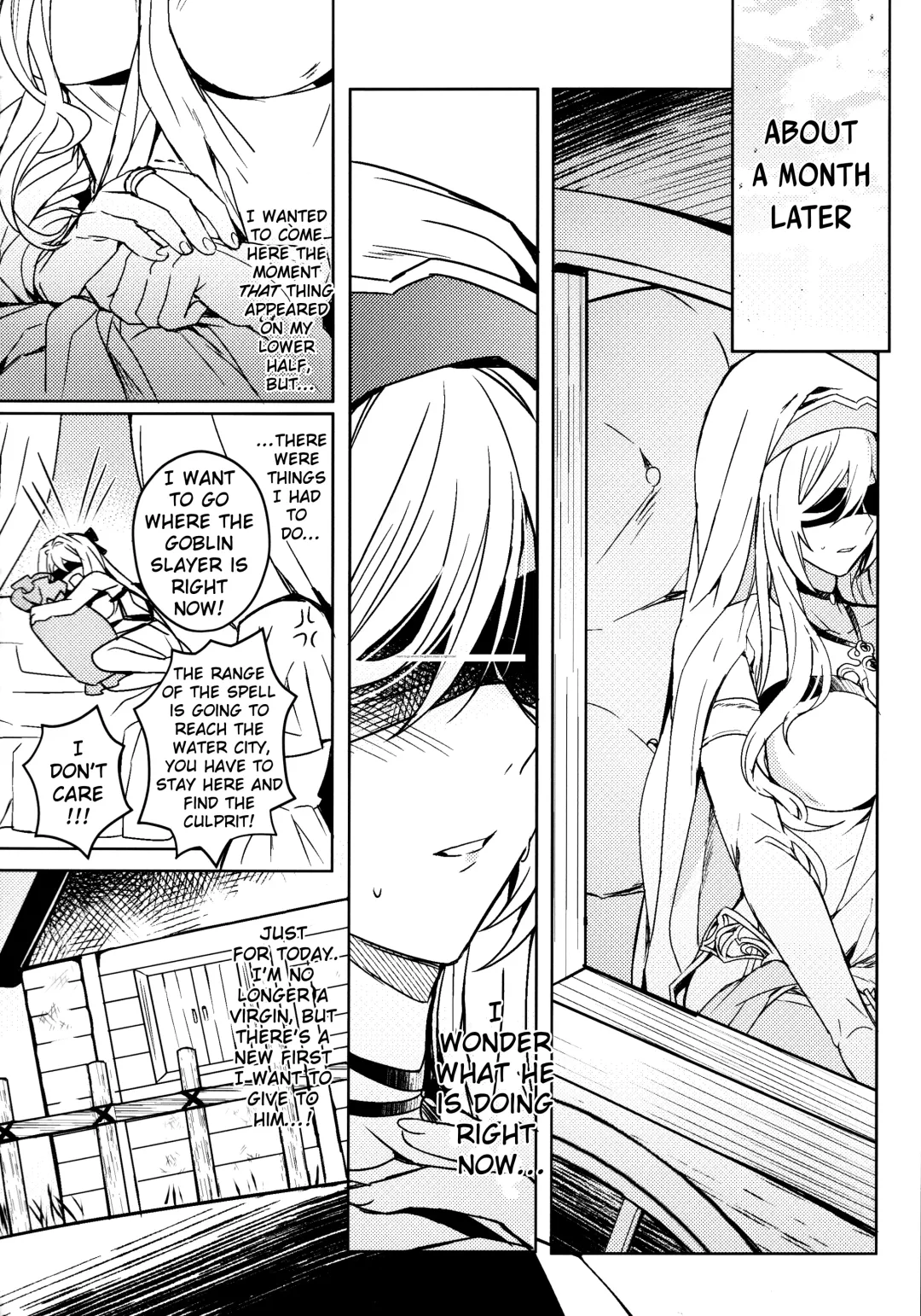 [Hagane] Goblin Slayer-san no Ero Hon. Fhentai - Page 5