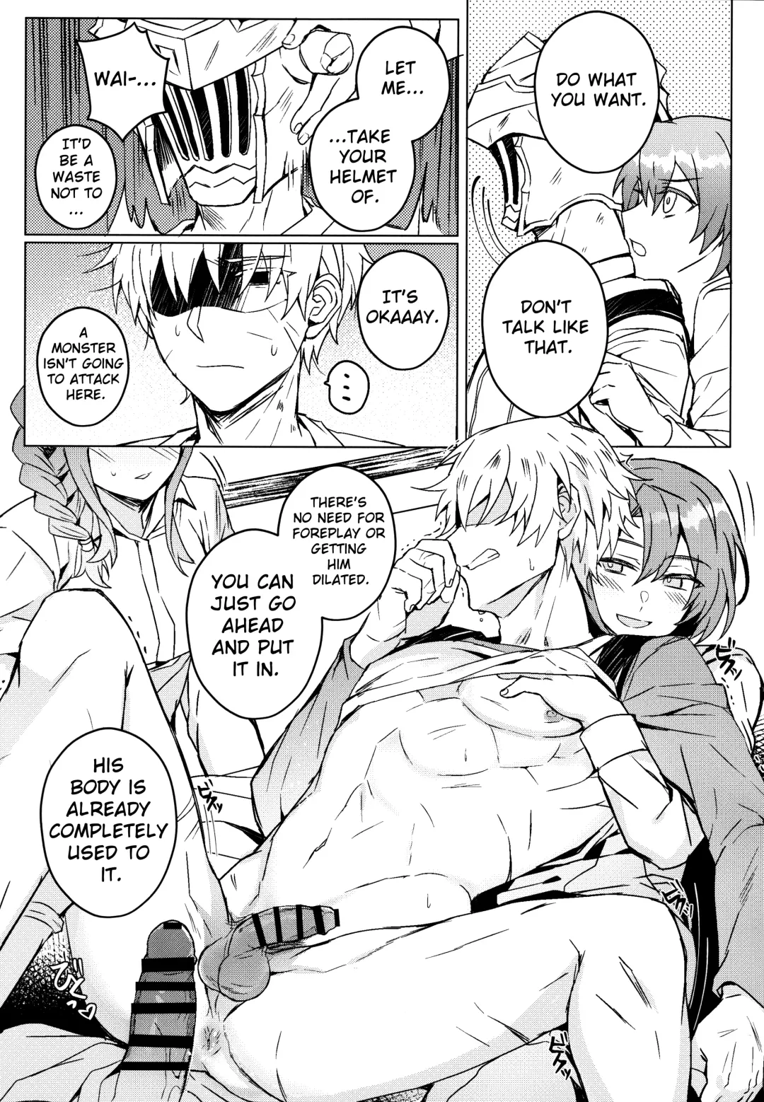 [Hagane] Goblin Slayer-san no Ero Hon. Fhentai - Page 8