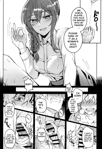 [Hagane] Goblin Slayer-san no Ero Hon. Fhentai - Page 14