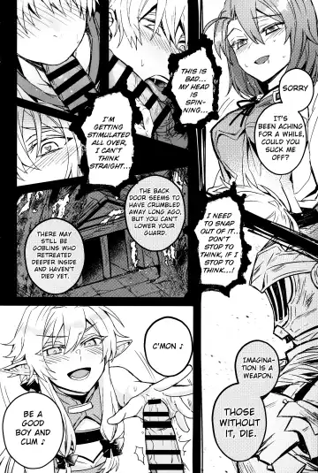 [Hagane] Goblin Slayer-san no Ero Hon. Fhentai - Page 17