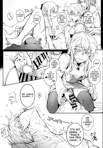 [Hagane] Goblin Slayer-san no Ero Hon. Fhentai - Page 21