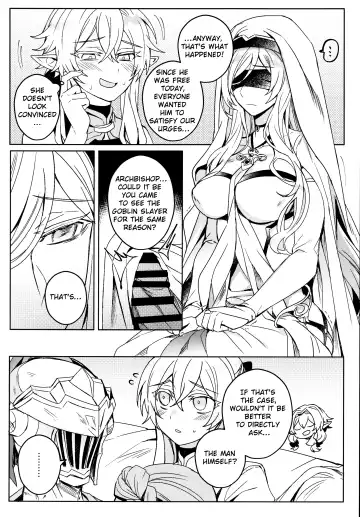 [Hagane] Goblin Slayer-san no Ero Hon. Fhentai - Page 7