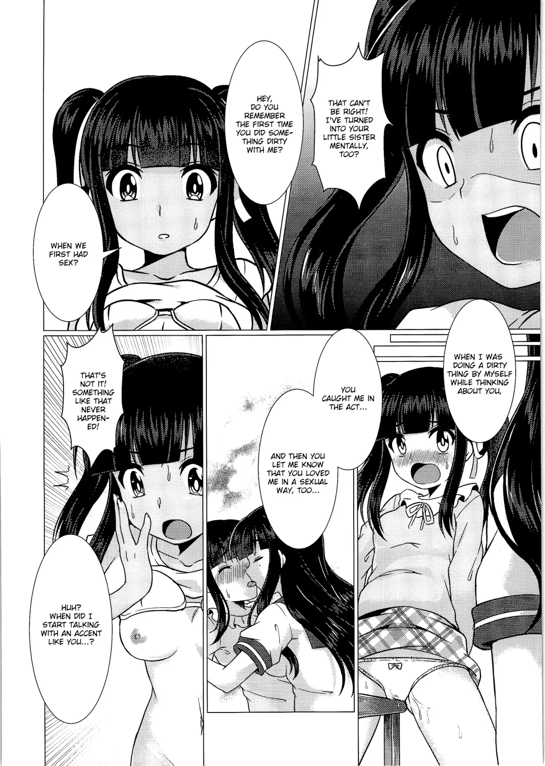 [Murasakiiro Orange] Imouto Downgrade | Little Sister Downgrade Fhentai - Page 20