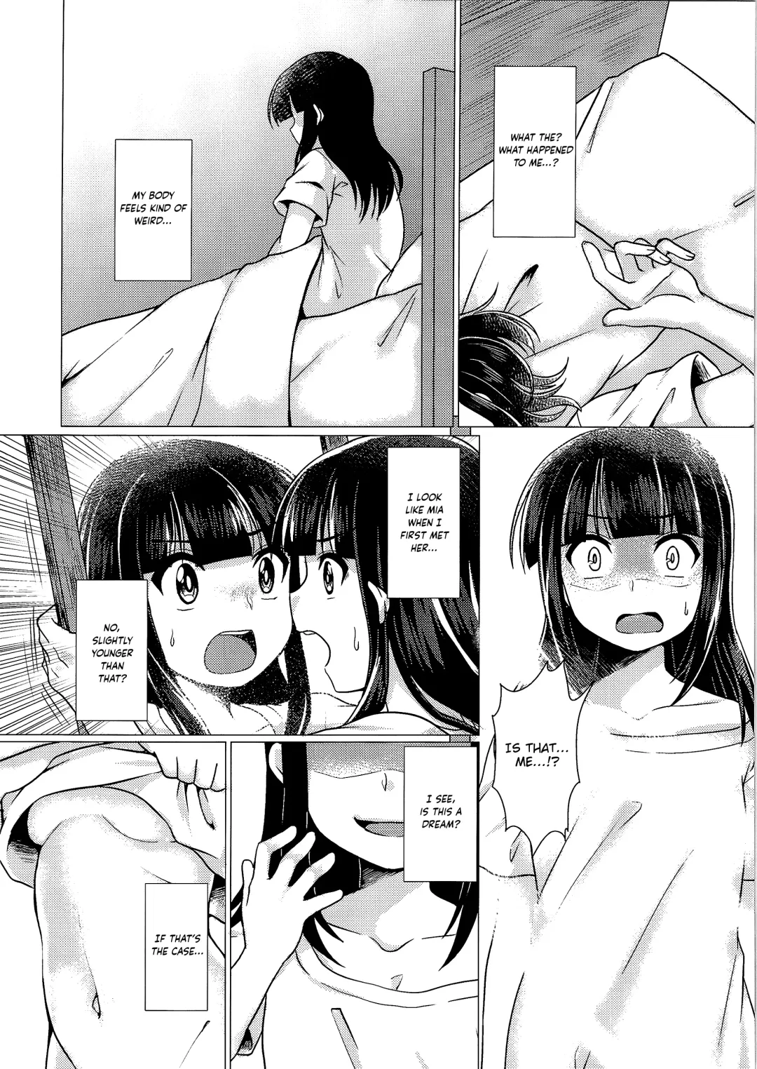 [Murasakiiro Orange] Imouto Downgrade | Little Sister Downgrade Fhentai - Page 4