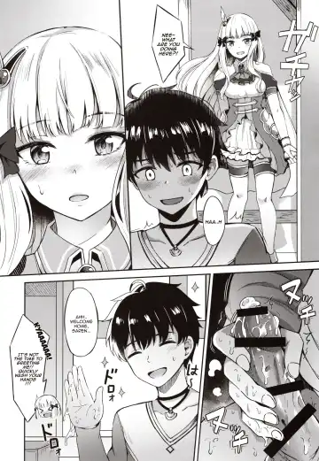 [Konka] Saren no Himitsu Rendezvous Fhentai - Page 5