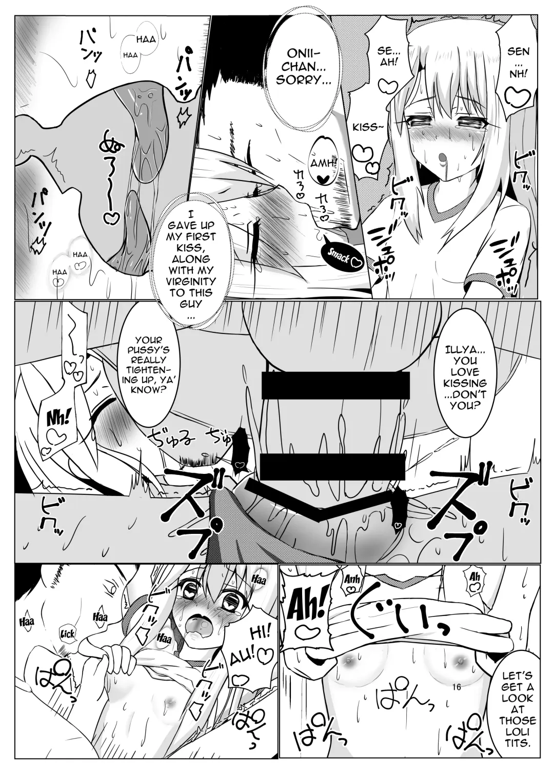 [Miporin] Shin Mahou Shoujo Kakusei ~Hajimete wa Bloomers no Aji~ | Revival Of a True Magical Girl ~The First Time Doing This In Bloomers~ Fhentai - Page 15
