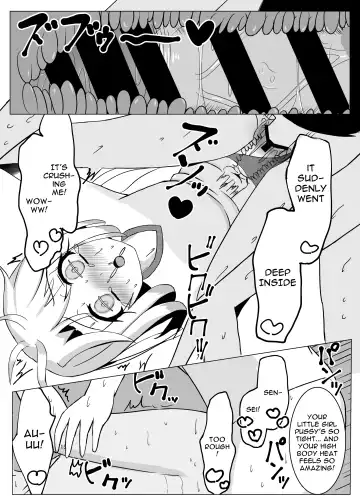 [Miporin] Shin Mahou Shoujo Kakusei ~Hajimete wa Bloomers no Aji~ | Revival Of a True Magical Girl ~The First Time Doing This In Bloomers~ Fhentai - Page 14