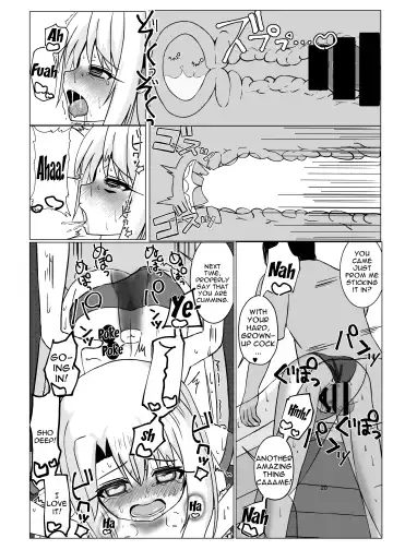 [Miporin] Shin Mahou Shoujo Kakusei ~Hajimete wa Bloomers no Aji~ | Revival Of a True Magical Girl ~The First Time Doing This In Bloomers~ Fhentai - Page 19