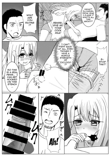 [Miporin] Shin Mahou Shoujo Kakusei ~Hajimete wa Bloomers no Aji~ | Revival Of a True Magical Girl ~The First Time Doing This In Bloomers~ Fhentai - Page 5