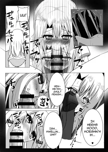 [Miporin] Shin Mahou Shoujo Kakusei ~Hajimete wa Bloomers no Aji~ | Revival Of a True Magical Girl ~The First Time Doing This In Bloomers~ Fhentai - Page 7