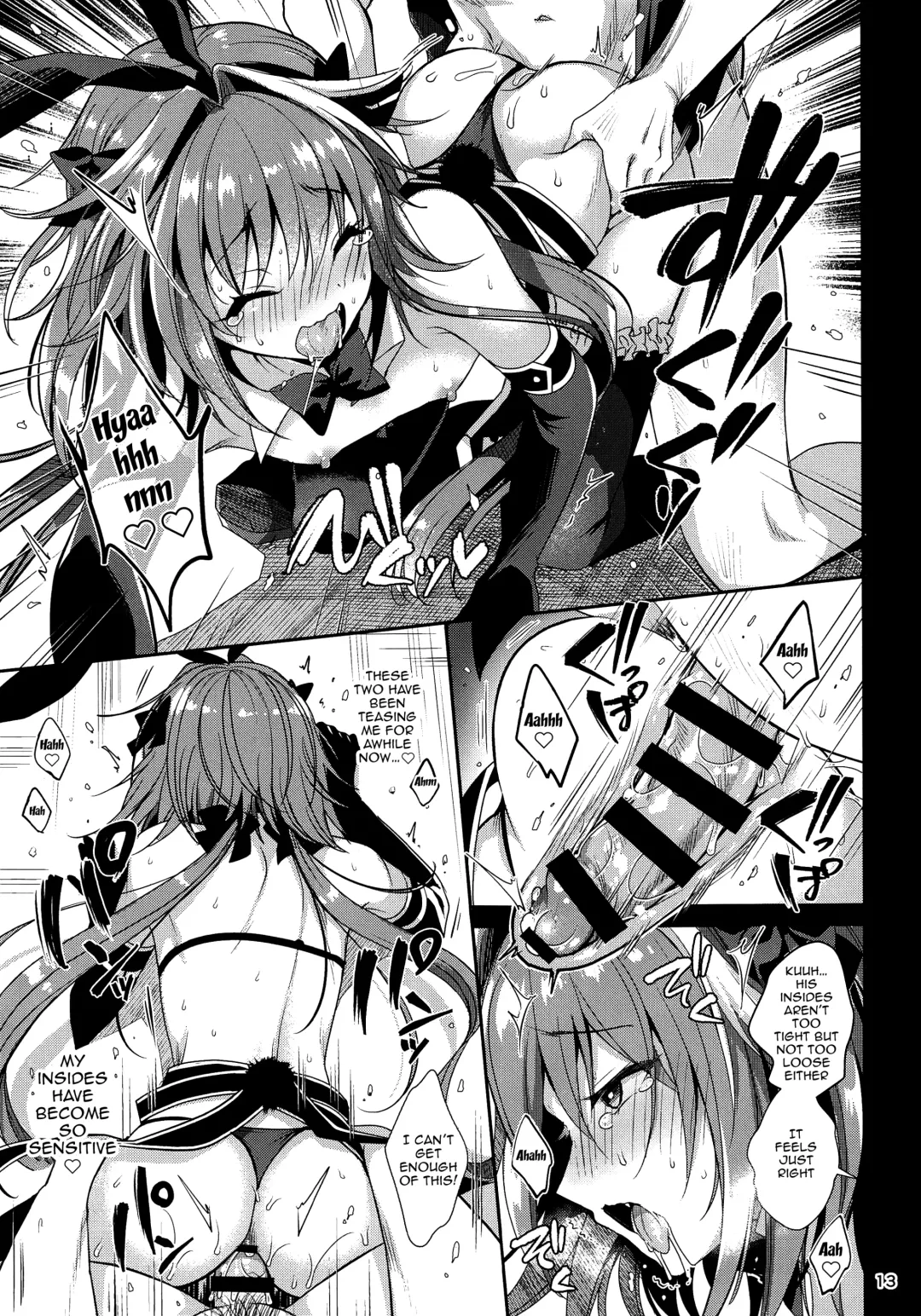 [Menoko] Master no Youbou de Saishuu Sairin ga Ero Ishou ni Natte Shimatta Astolfo-kun | Because Of His Master's Request Astolfo-kun Got Lewd Clothing For His Last Stage of Ascension Fhentai - Page 14