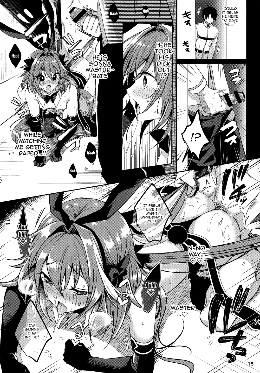 [Menoko] Master no Youbou de Saishuu Sairin ga Ero Ishou ni Natte Shimatta Astolfo-kun | Because Of His Master's Request Astolfo-kun Got Lewd Clothing For His Last Stage of Ascension Fhentai - Page 16