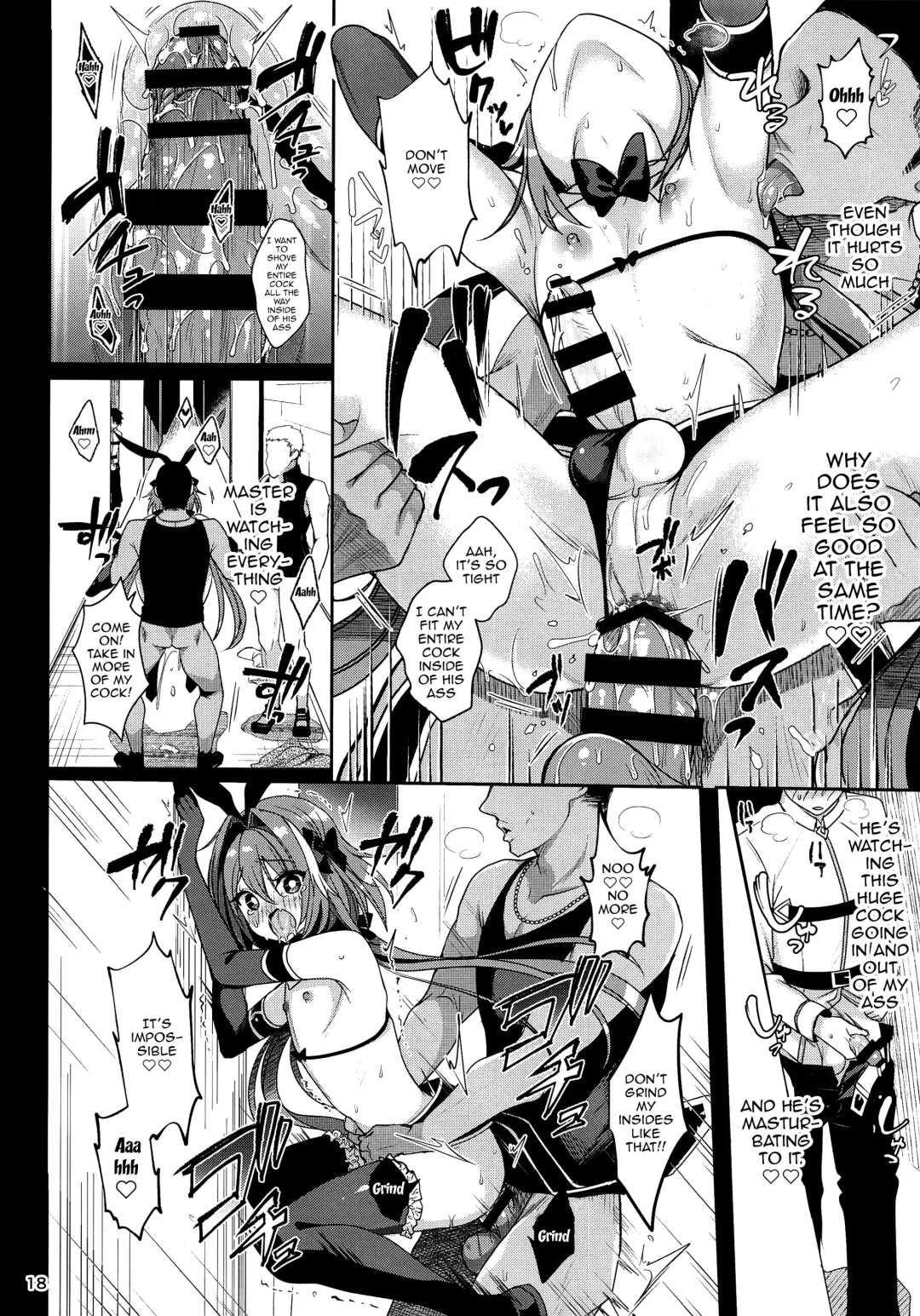 [Menoko] Master no Youbou de Saishuu Sairin ga Ero Ishou ni Natte Shimatta Astolfo-kun | Because Of His Master's Request Astolfo-kun Got Lewd Clothing For His Last Stage of Ascension Fhentai - Page 19