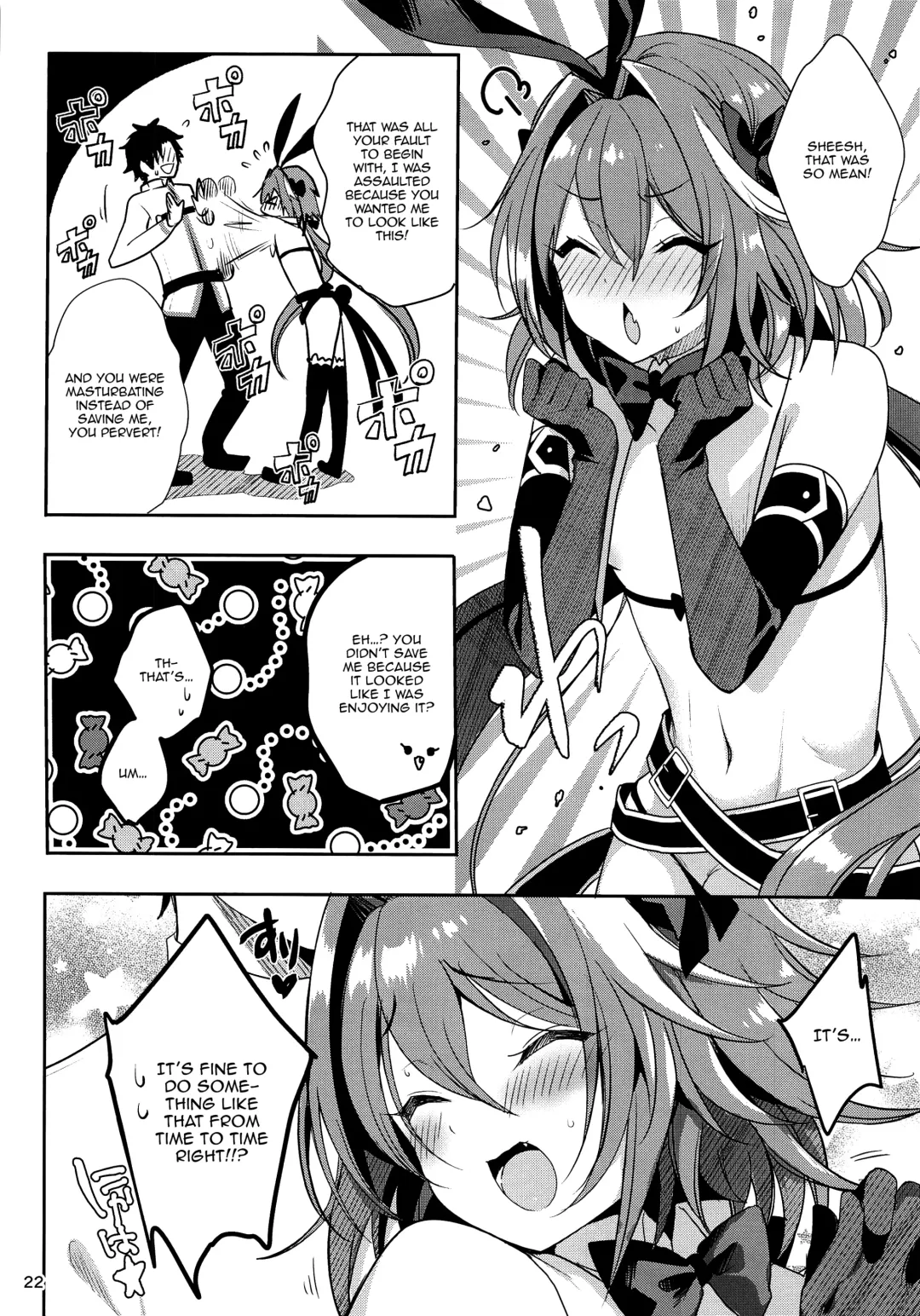[Menoko] Master no Youbou de Saishuu Sairin ga Ero Ishou ni Natte Shimatta Astolfo-kun | Because Of His Master's Request Astolfo-kun Got Lewd Clothing For His Last Stage of Ascension Fhentai - Page 23