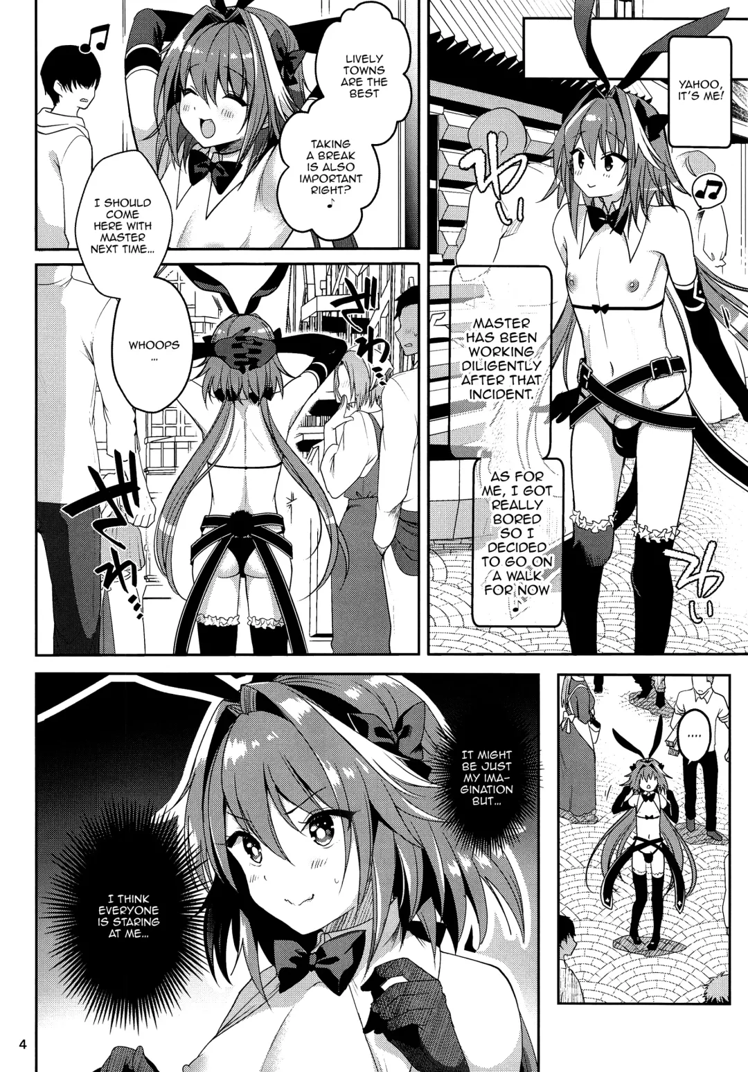 [Menoko] Master no Youbou de Saishuu Sairin ga Ero Ishou ni Natte Shimatta Astolfo-kun | Because Of His Master's Request Astolfo-kun Got Lewd Clothing For His Last Stage of Ascension Fhentai - Page 5