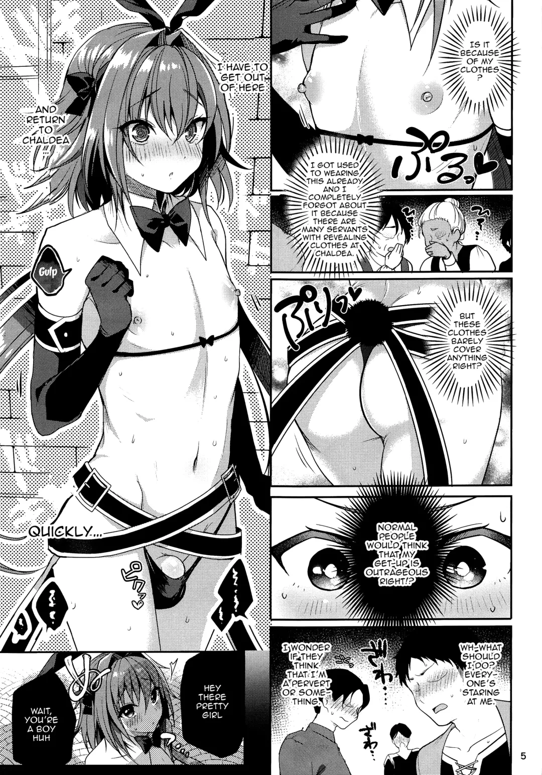 [Menoko] Master no Youbou de Saishuu Sairin ga Ero Ishou ni Natte Shimatta Astolfo-kun | Because Of His Master's Request Astolfo-kun Got Lewd Clothing For His Last Stage of Ascension Fhentai - Page 6