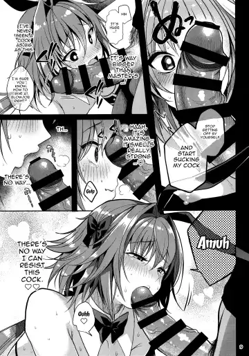 [Menoko] Master no Youbou de Saishuu Sairin ga Ero Ishou ni Natte Shimatta Astolfo-kun | Because Of His Master's Request Astolfo-kun Got Lewd Clothing For His Last Stage of Ascension Fhentai - Page 10