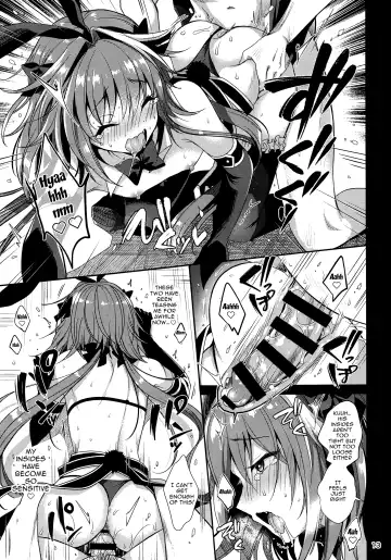 [Menoko] Master no Youbou de Saishuu Sairin ga Ero Ishou ni Natte Shimatta Astolfo-kun | Because Of His Master's Request Astolfo-kun Got Lewd Clothing For His Last Stage of Ascension Fhentai - Page 14