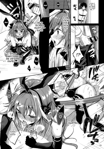 [Menoko] Master no Youbou de Saishuu Sairin ga Ero Ishou ni Natte Shimatta Astolfo-kun | Because Of His Master's Request Astolfo-kun Got Lewd Clothing For His Last Stage of Ascension Fhentai - Page 16