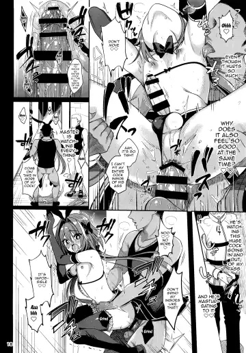 [Menoko] Master no Youbou de Saishuu Sairin ga Ero Ishou ni Natte Shimatta Astolfo-kun | Because Of His Master's Request Astolfo-kun Got Lewd Clothing For His Last Stage of Ascension Fhentai - Page 19