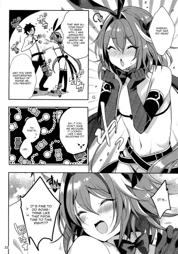 [Menoko] Master no Youbou de Saishuu Sairin ga Ero Ishou ni Natte Shimatta Astolfo-kun | Because Of His Master's Request Astolfo-kun Got Lewd Clothing For His Last Stage of Ascension Fhentai - Page 23