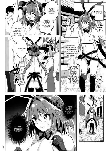 [Menoko] Master no Youbou de Saishuu Sairin ga Ero Ishou ni Natte Shimatta Astolfo-kun | Because Of His Master's Request Astolfo-kun Got Lewd Clothing For His Last Stage of Ascension Fhentai - Page 5