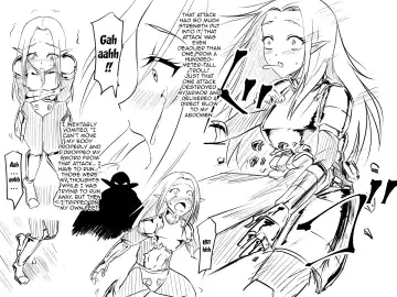 Haiboku Elf no Onna Kishi Orc Ryoujoku, Soshite... | A Female Elf Knight Gets Assaulted By An Orc, And Then... Fhentai - Page 11