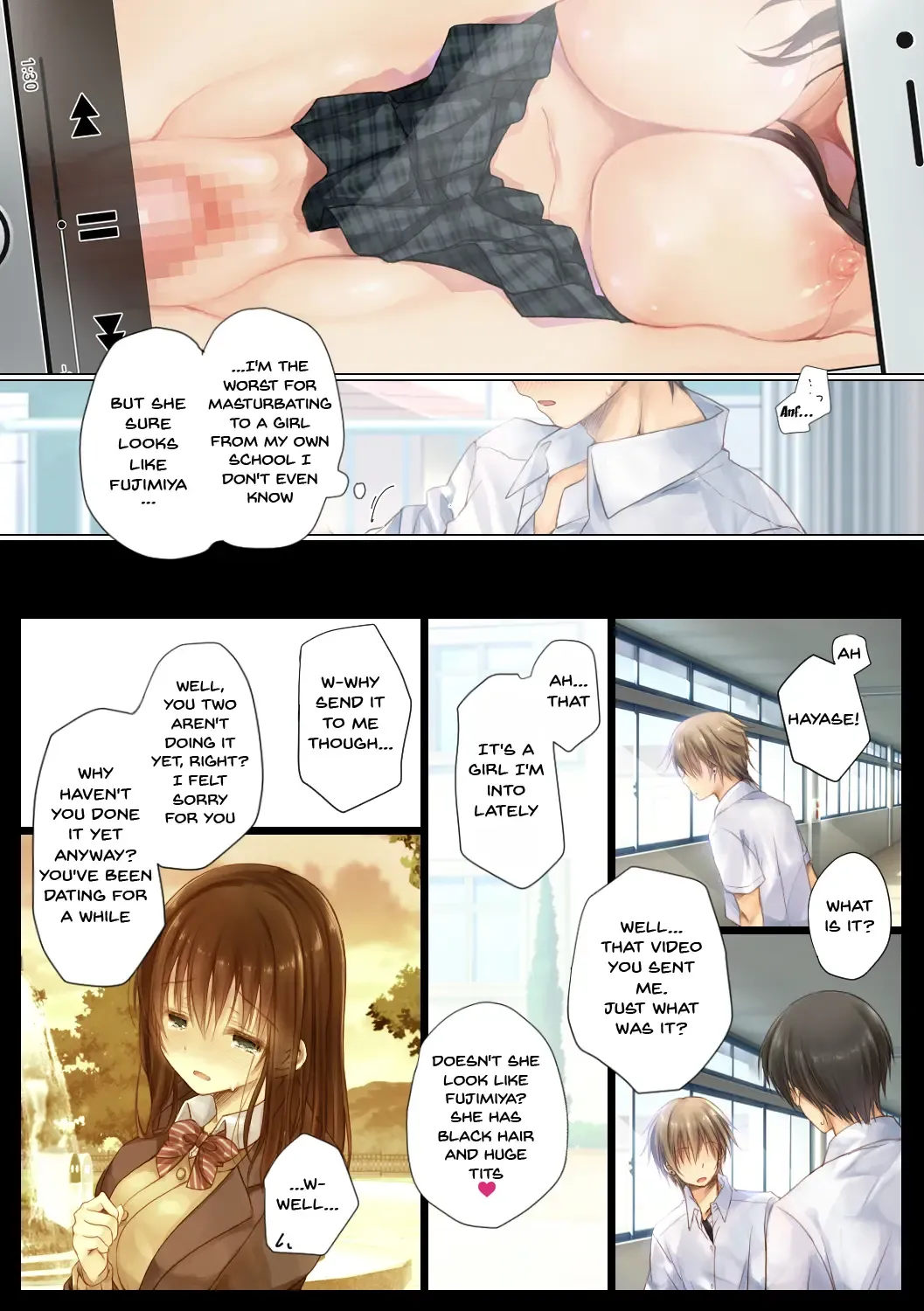 Netorare Sotsugyou Ryokou | NTR Graduation Trip Fhentai - Page 13