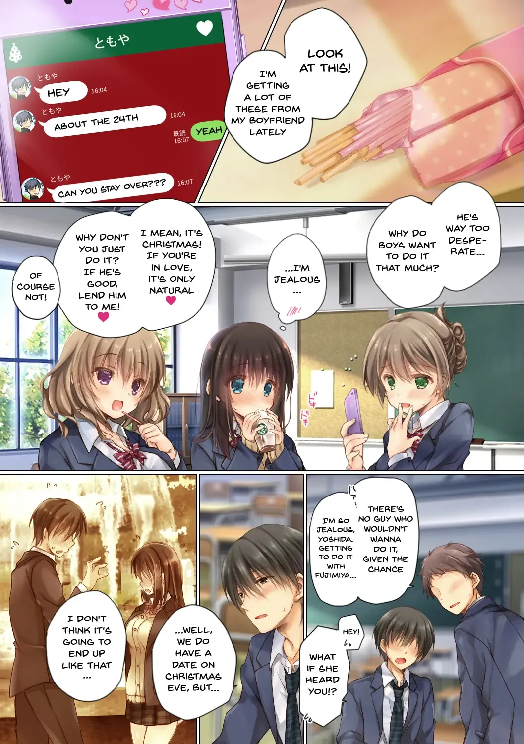 Netorare Sotsugyou Ryokou | NTR Graduation Trip Fhentai - Page 15