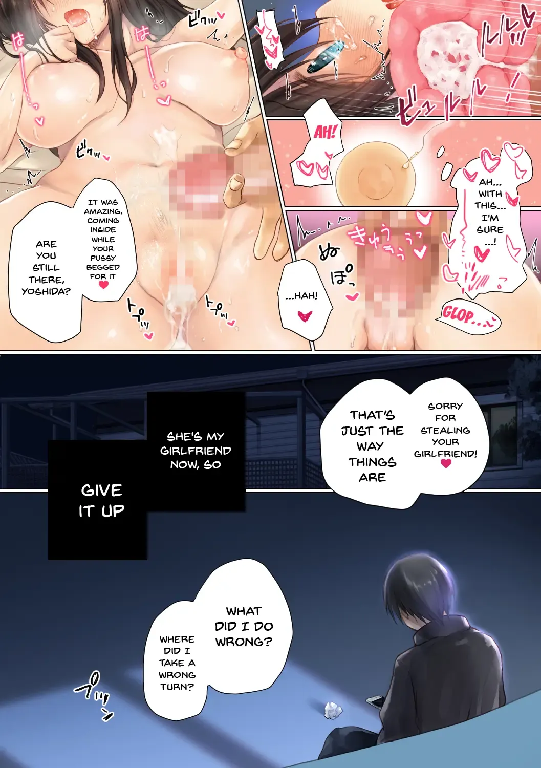 Netorare Sotsugyou Ryokou | NTR Graduation Trip Fhentai - Page 47