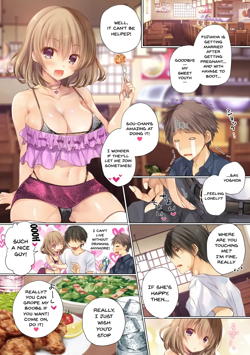 Netorare Sotsugyou Ryokou | NTR Graduation Trip Fhentai - Page 61