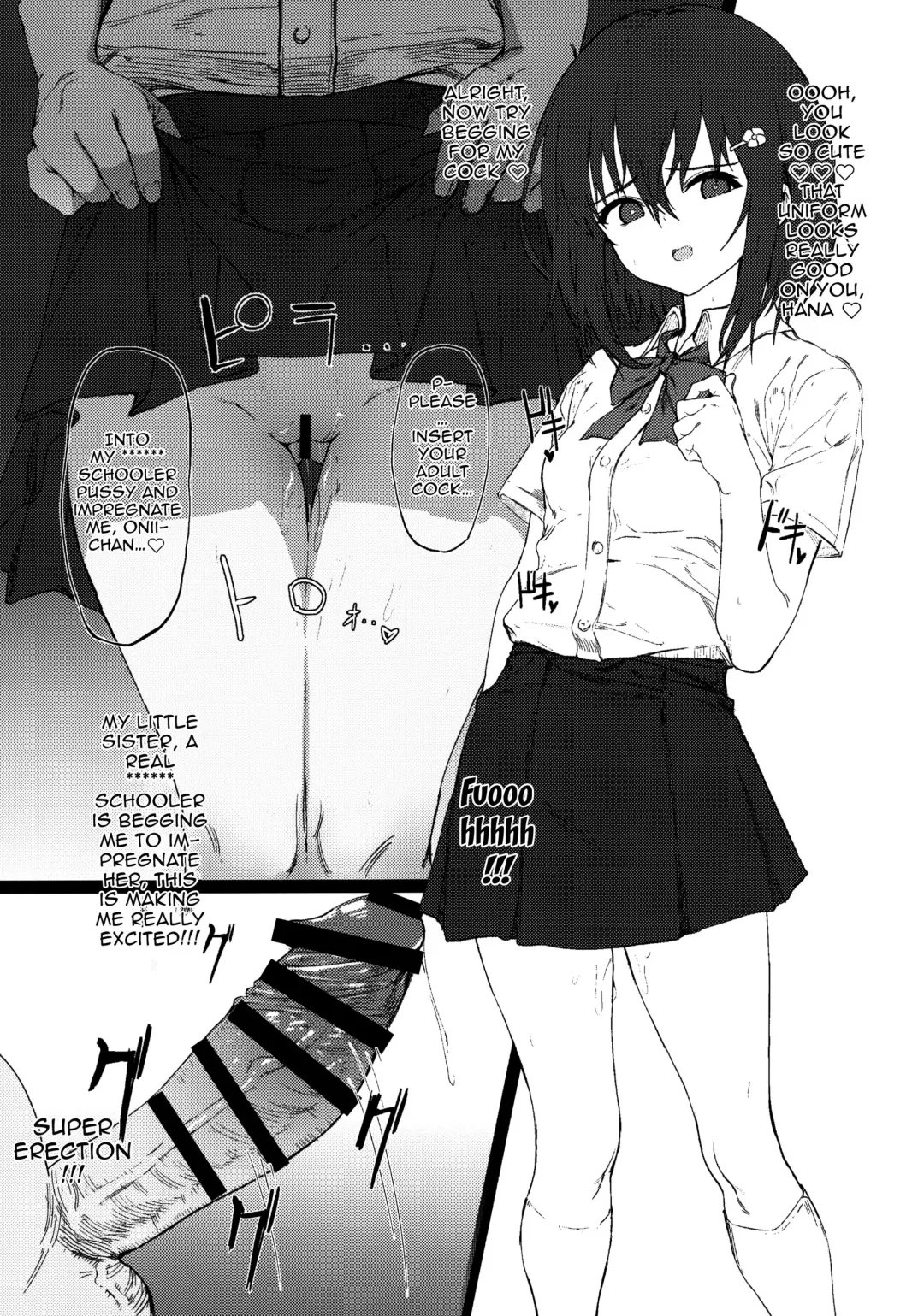 [Momokumo] Imouto ni Saimin Kakete Asobu Hon | A Book About Using Hypno To Play Around With My Little Sister Fhentai - Page 10