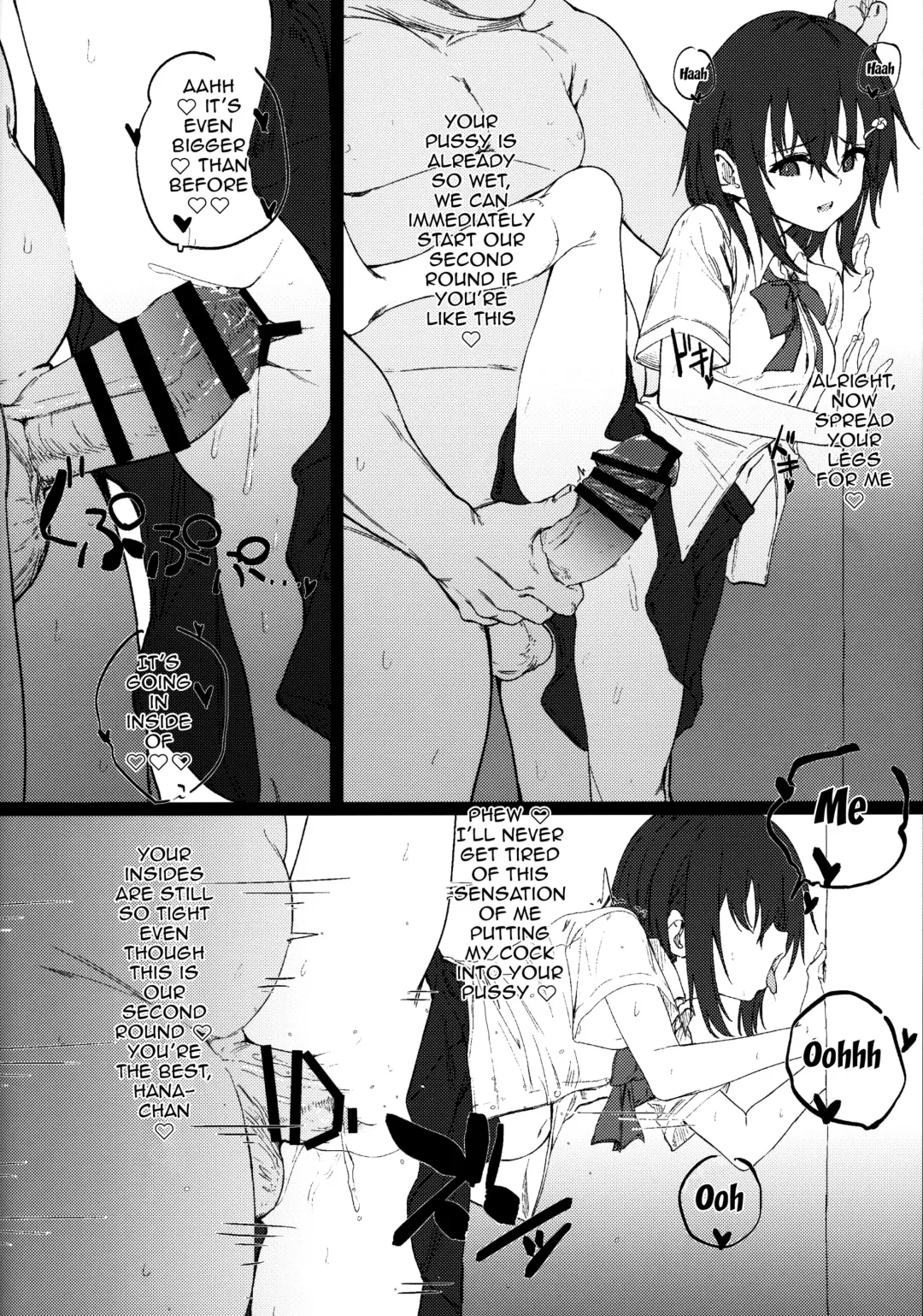 [Momokumo] Imouto ni Saimin Kakete Asobu Hon | A Book About Using Hypno To Play Around With My Little Sister Fhentai - Page 11