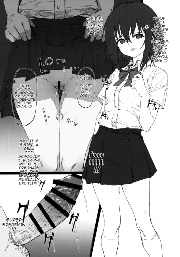 [Momokumo] Imouto ni Saimin Kakete Asobu Hon | A Book About Using Hypno To Play Around With My Little Sister Fhentai - Page 10