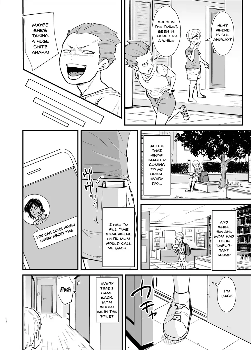 [Nobishiro] Mama wa Jitsu wa... | The Truth Is Mama's... Fhentai - Page 12